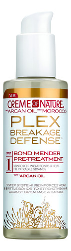 Plex Paso 1 Pre-tratamiento Breakage Defense Creme Of Nature