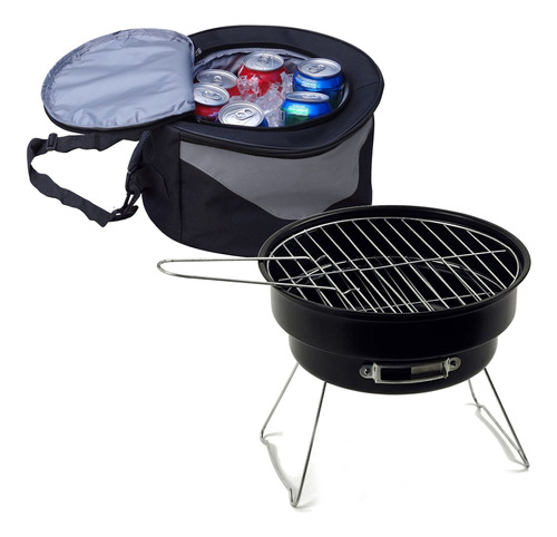 Combo Asador Portátil + Hielera Cold & Grill - Ap2147