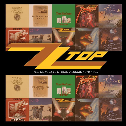 Zz Top The Complete Studio Albums 1970 1990 10 Cd Importado