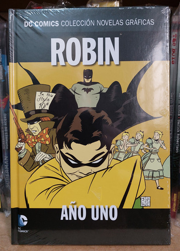 Robin-año Uno-coleccion Novelas Graficas-(ltc)