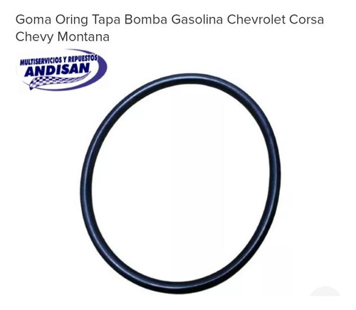 Oring Tapa Bomba Gasolina Corsa 1.3 1.4