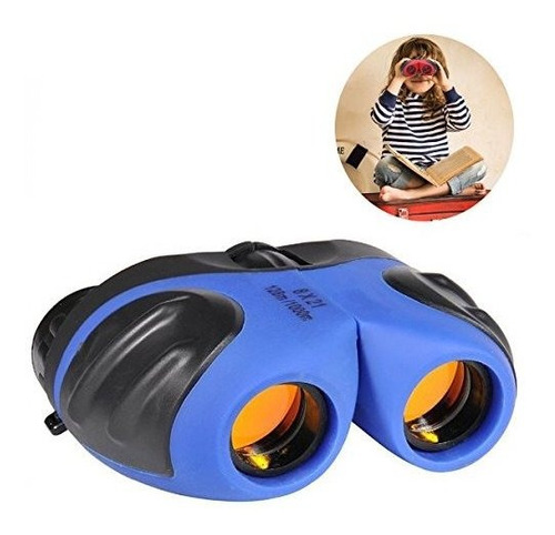 Binocular Para Niños Compacto Amplio Campo De Vista