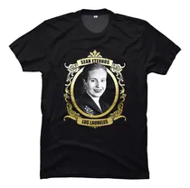 Comprar Remera Negra Eva Duarte Evita Peron Peronismo Argentina