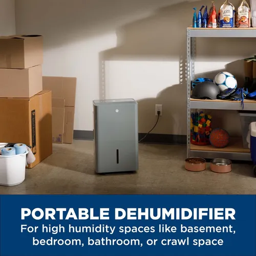 Deshumidificador Ge Smart Energy Star Wifi 50 Pintas