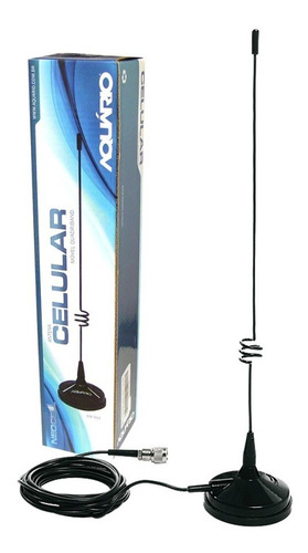 Antena Celular Veicular Movel Para Modem 7dbi Gsm 3g Cm907
