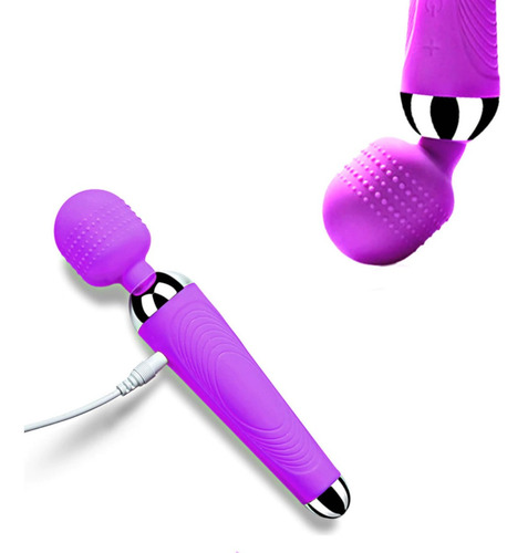 Massageador Varinha Mágica Portatil Recarregável Usb