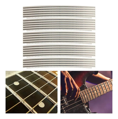 Trastes De Acero Inoxidable Resistente For Guitarra