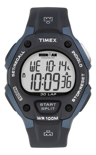 Relógio Timex Masculino Digital *ironman T5h591