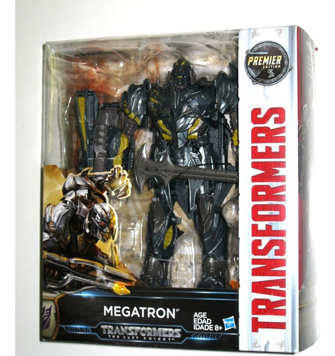 Figura De Ação Transformers Megatron Premier Edition Hasbro