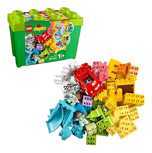 Lego Duplo Classic Deluxe Brick Box 10914 (85 Piezas)