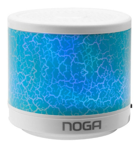 Parlante Noga Go! NGS-310 portátil con bluetooth azul