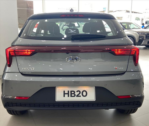 Hyundai HB20 1.0 TGDI FLEX LIMITED AUTOMÁTICO