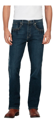 Pantalon Jeans Vaquero Slim Fit Wrangler Hombre W01