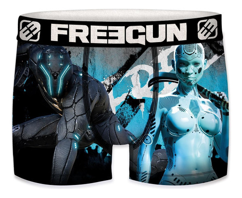 Boxer Freegun Blue Girl 24