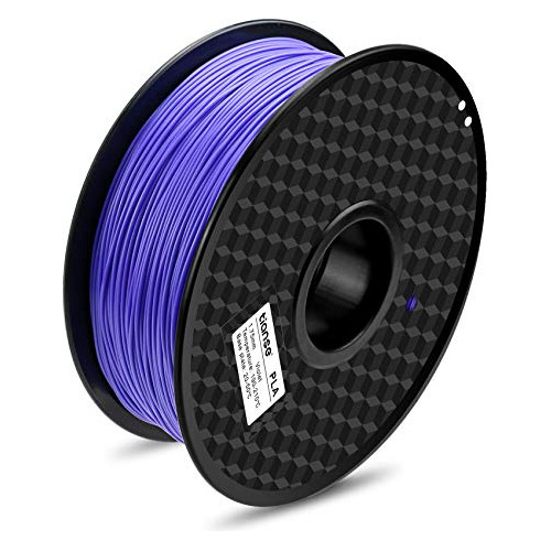  Violet Grape Purple Blue Pla 3d Printer Filament 1 75m...