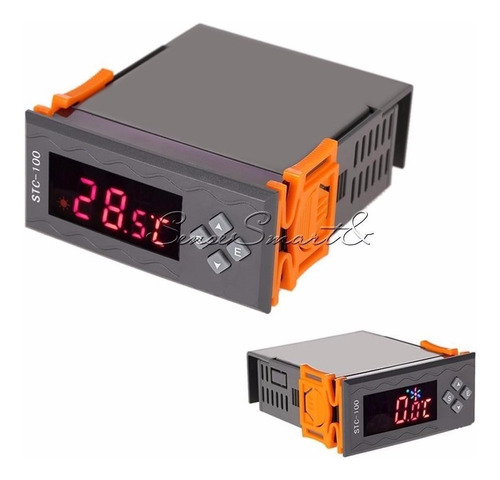 Stc-100 Controlador Digital Temperatura Termostato