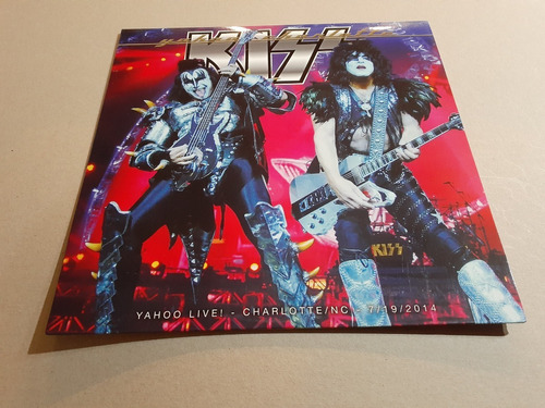 Yahoo Charlotte, Kiss Lp Ed Limitada 72/150 2014 Europa Mint