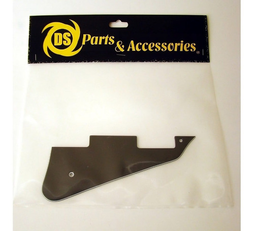Pickguard Para Les Paul Ds Parts Ds-a94 3 Capas Negro