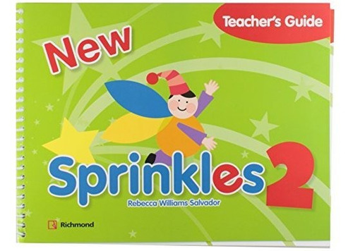 Libro New Sprnkles 2 Tchs Bk Rich Idiomas Ing Pls Criancas D