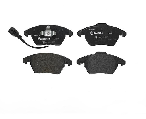 Balatas Brembo P85075 Audi Tt Coupe