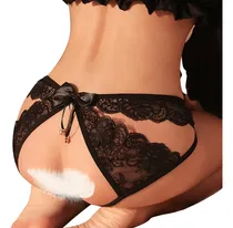 Comprar Lenceria Erotica Calzones De Mujer Tanga Sexy De Encaje Moño