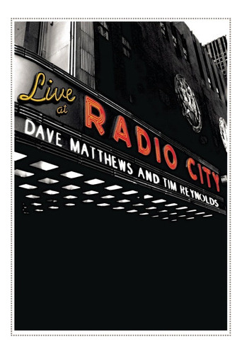 Dave Matthews Band Live At Radio City 2dvd Imp.new En Stoc 