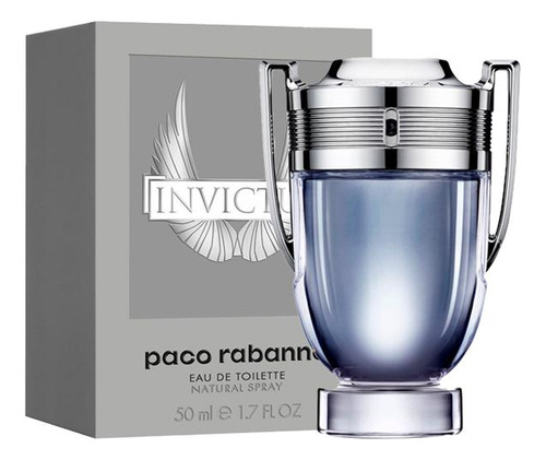 Perfume Edt Paco Rabanne Invictus 50ml