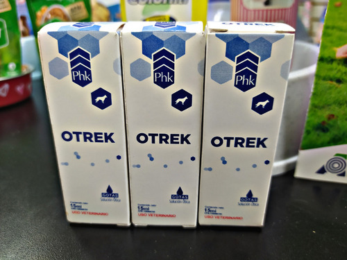 Otrek Solución Ótica Mascotas 15ml