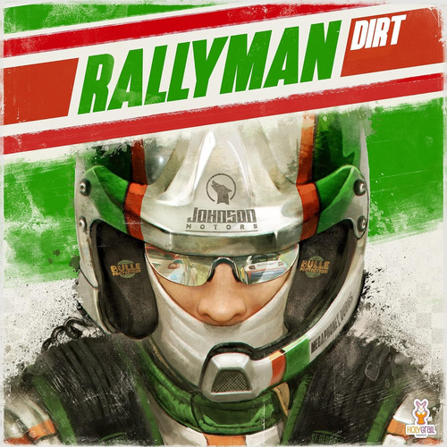 Rallyman: Dirt Juego De Mesa Carrera De Carros
