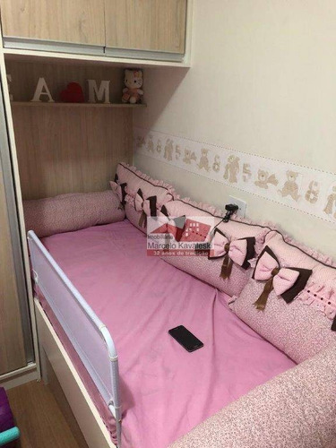 Imagem 16 de 30 de Apartamento À Venda, 48 M² Por R$ 265.000,00 - Vila Vermelha - São Paulo/sp - Ap13082