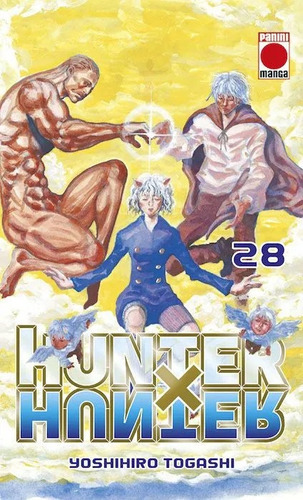 Hunter X Hunter #28 - Cazador X  (panini España)