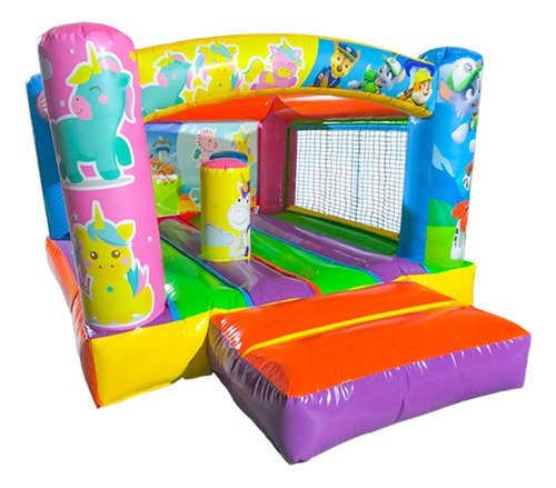 Inflable Brincolin Economico Cubo Mix Inflest Reforzado