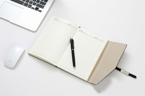 Set Ejecutivo Libreta Pluma Tarjetero Llavero Hombre Regalo