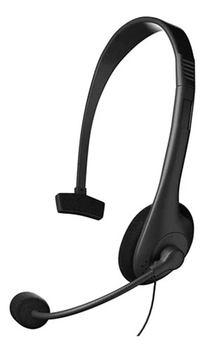 Auricular Mono De Oficina Usb Xtech Xth-235 Conferencias