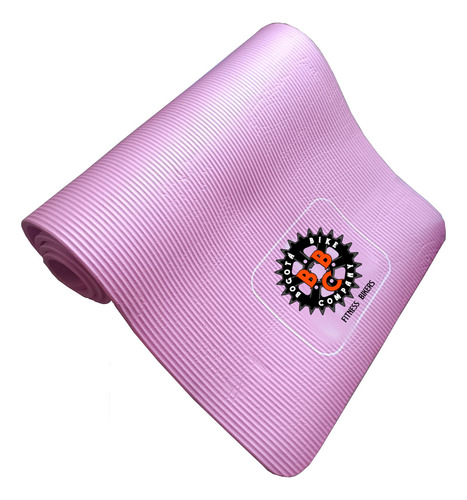 Colchoneta Para Yoga Pilates En Nbr 10mm Profit Ejercicio 