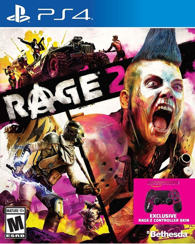 Rage 2 - Juego Fisico Ps4 - Sniper