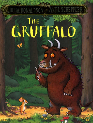 Gruffalo The - New Edition - Julia Donaldson