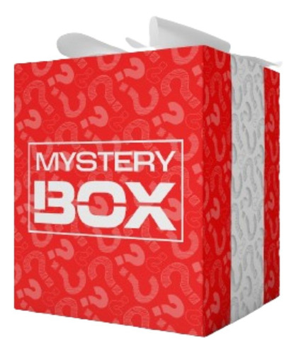 Caja Box Misteriosa Sorpresa Tecnología Línea Roja Premium