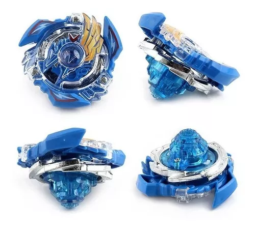 Beyblade Burst Metals C/lançador Victory Valtriek V2 Valt em Promoção na  Americanas