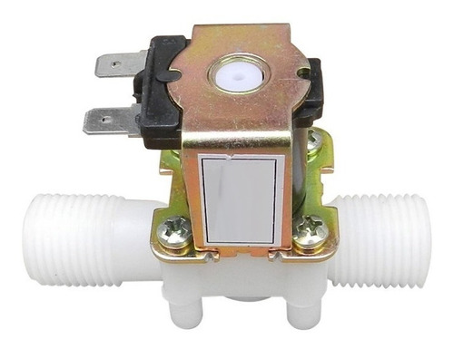 Válvula Solenoide 12v 1/2 Para Água E Automação