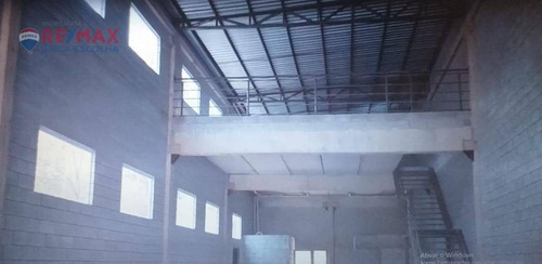 Galpão Para Alugar, 316 M² Por R$ 4.900,00/mês - Parque Morumbi - Votorantim/sp - Ga0179