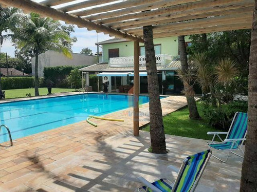 Imagem 1 de 13 de Chácara Com 3 Dormitórios À Venda, 1.900m² Por R$1.550.000 - Campinas/sp - Ch0057