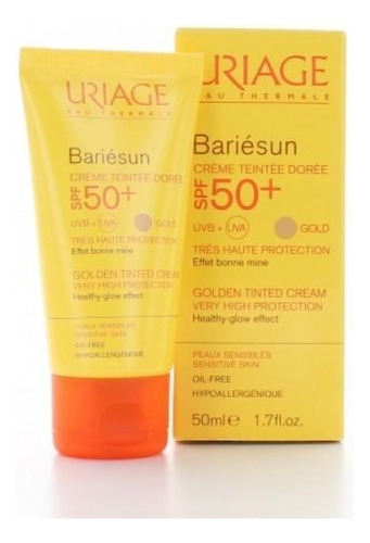 Uriage Bariesun Creme Teintee Golden Fps50