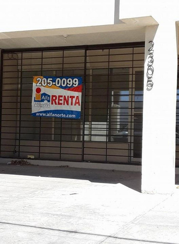 Local Comercial/ Oficina En Renta En Col. Unidad Chihuahua.