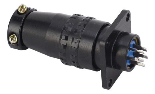 Conector De Aviación, Enchufe Hembra De 5 Pines, Latón