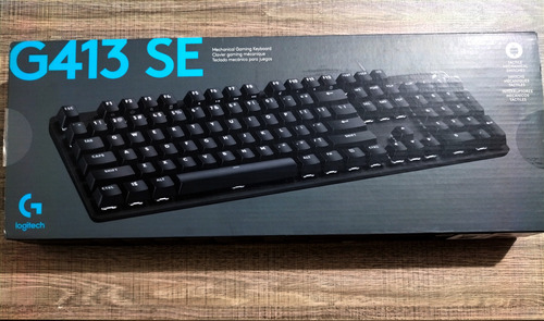 Teclado Logitech G413 Se Mecanico Us 920-010433