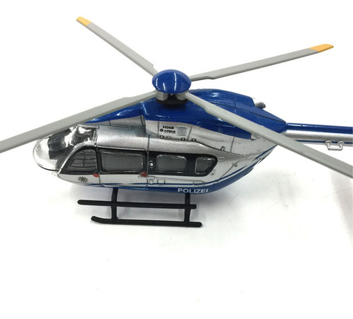 Imagen 3 de 9 de Realista Airbus H145 Polizei Ho 1:87 Escala Helicóptero De
