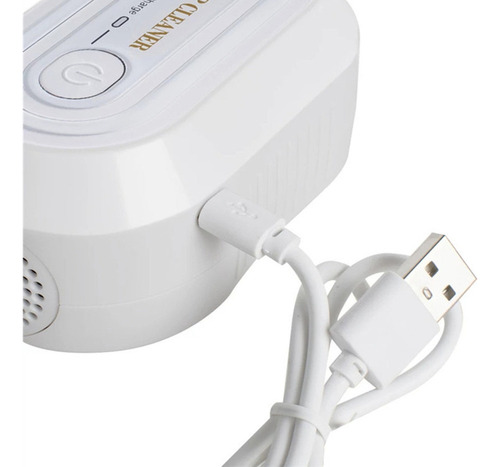 J Limpiador Portátil Cpap Con Carga Usb, Mini Máquina De