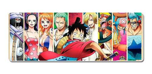 Mousepad Xl (80x28,5cm) Anime Cod:064 - One Piece