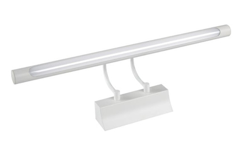 Aplique De Pared Lineal Led Ross Calido 7w Blanco...